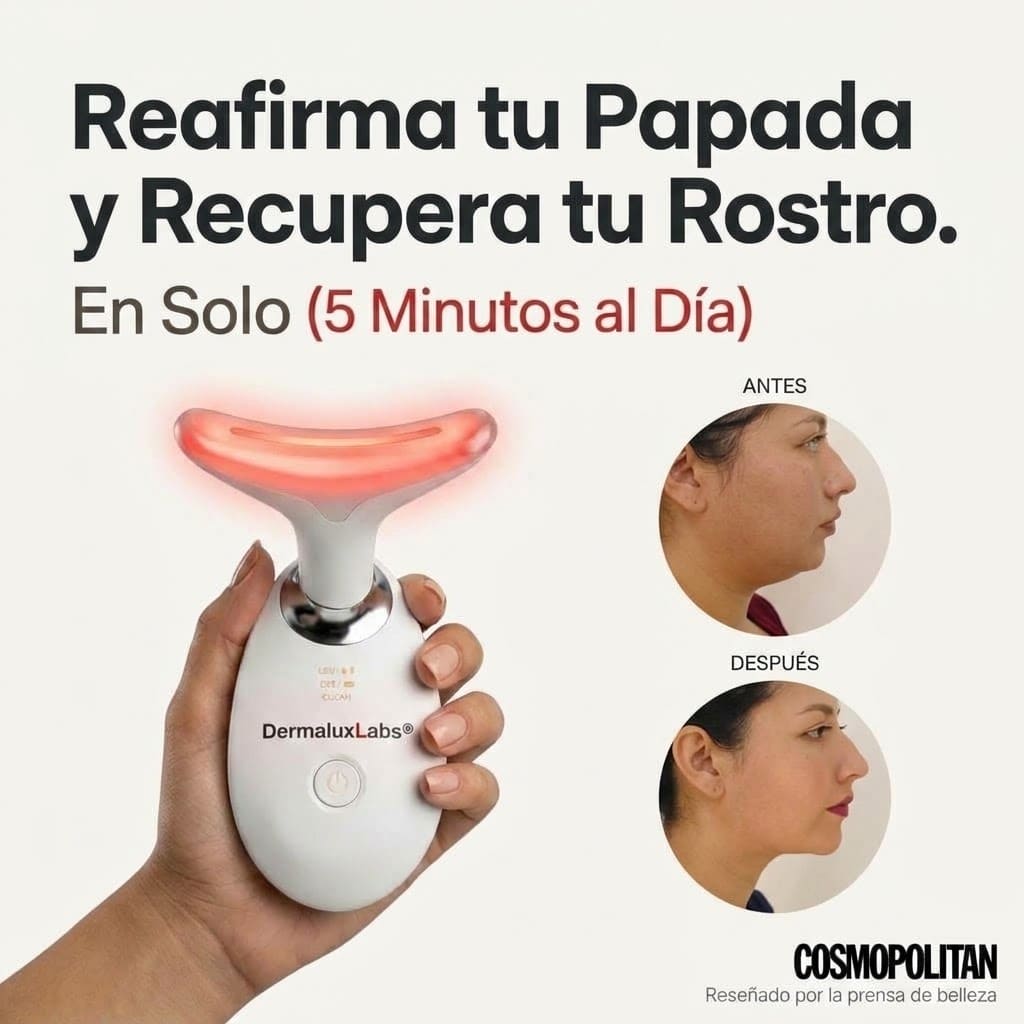 Escultor Lifting Facial 7 en 1 | CollagenLigth Pro™