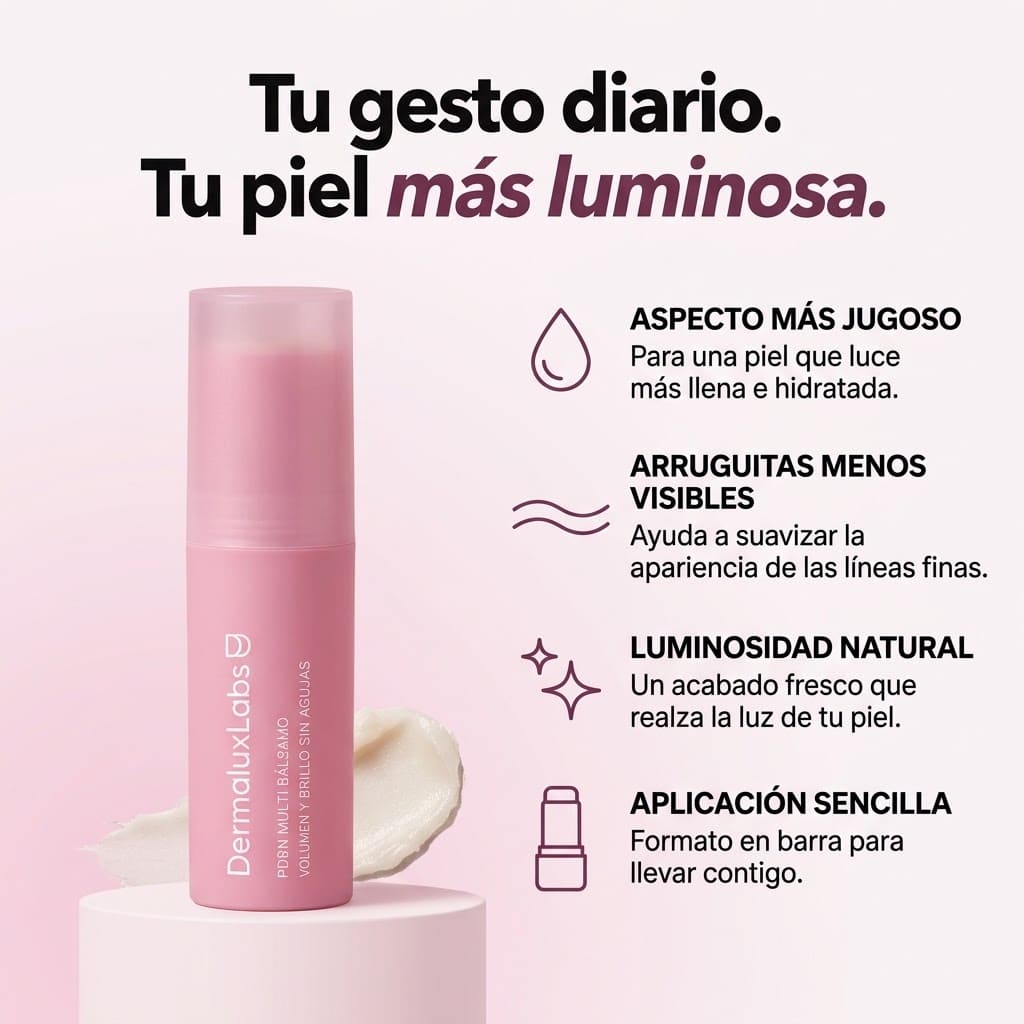 PDRN MULTI Bálsamo Volumen y Brillo Sin Agujas (1+1 GRATIS)