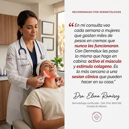 Escultor Lifting Facial 7 en 1 | CollagenLigth Pro™