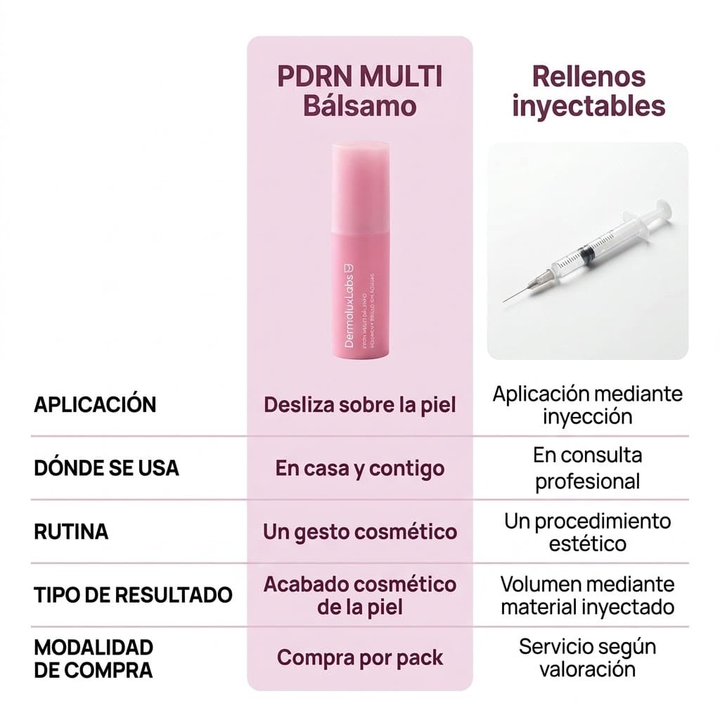 PDRN MULTI Bálsamo Volumen y Brillo Sin Agujas (1+1 GRATIS)