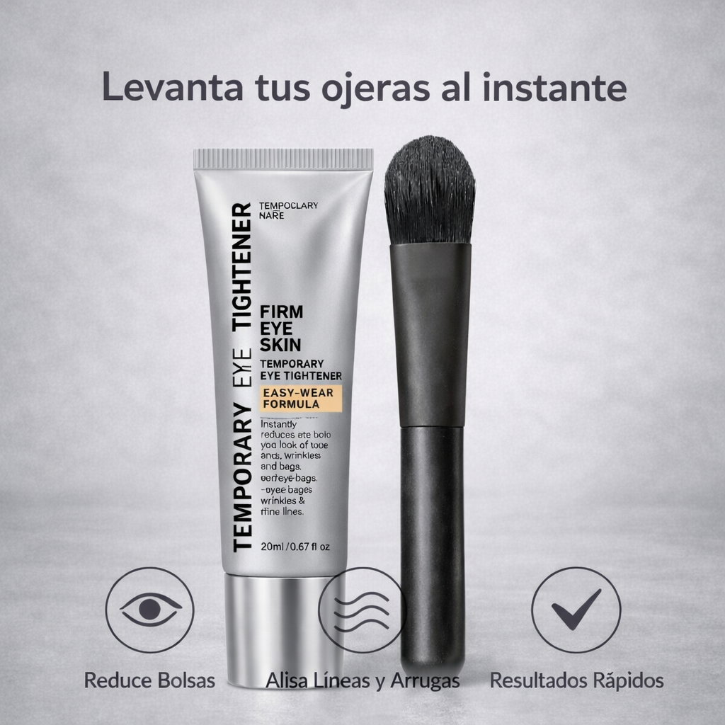 Crema reafirmante instantánea para ojos y cara