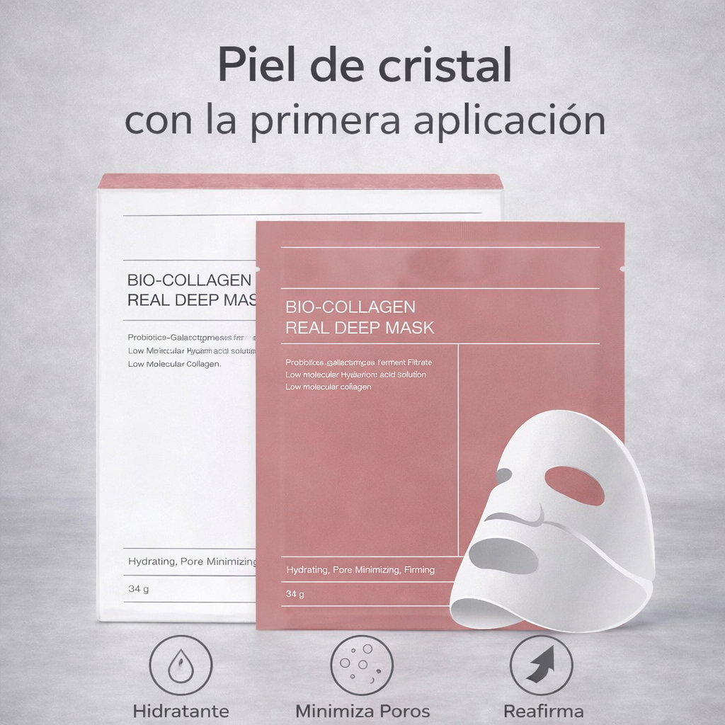 Mascarillas BioColágeno