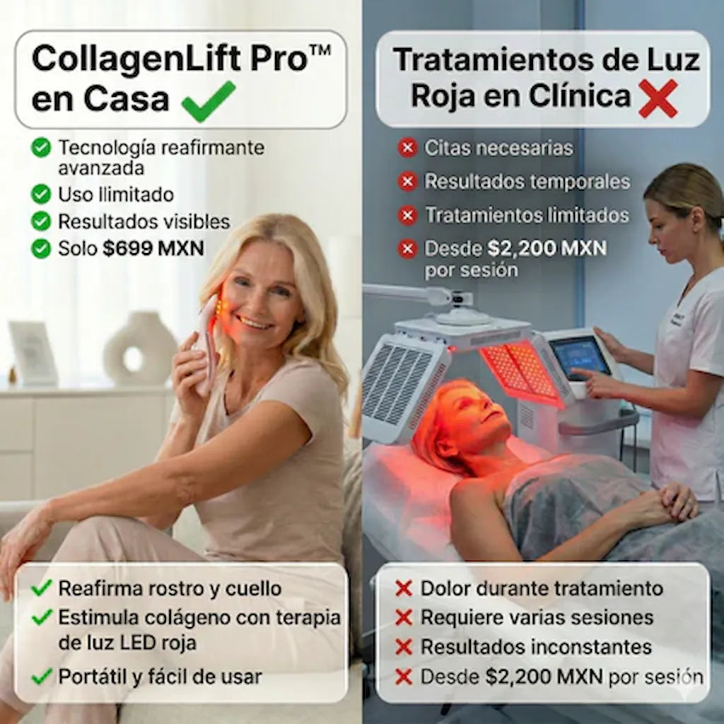 Escultor Lifting Facial 7 en 1 | CollagenLigth Pro™