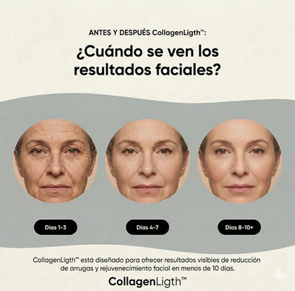 Escultor Lifting Facial 7 en 1 | CollagenLigth Pro™