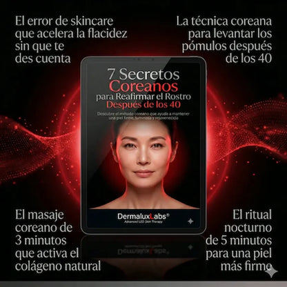 Escultor Lifting Facial 7 en 1 | CollagenLigth Pro™