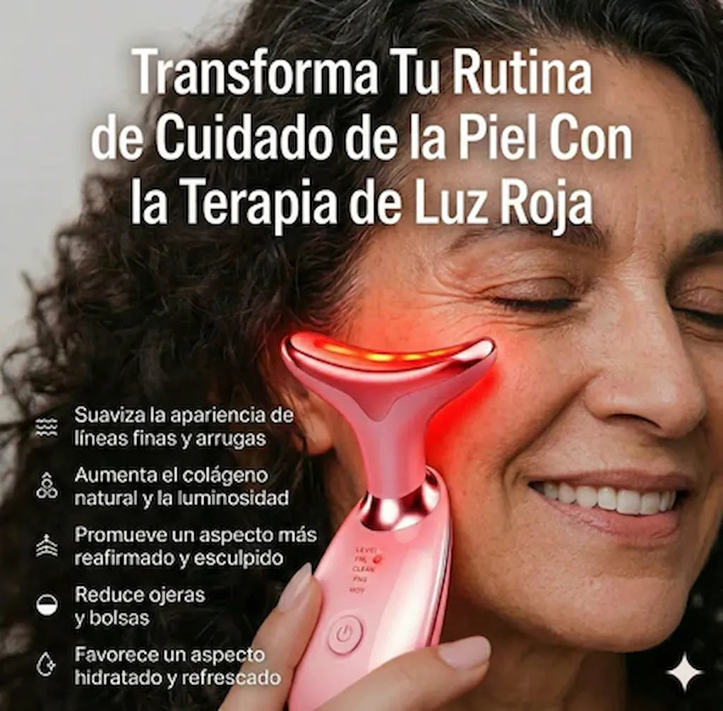 Escultor Lifting Facial 7 en 1 | CollagenLigth Pro™