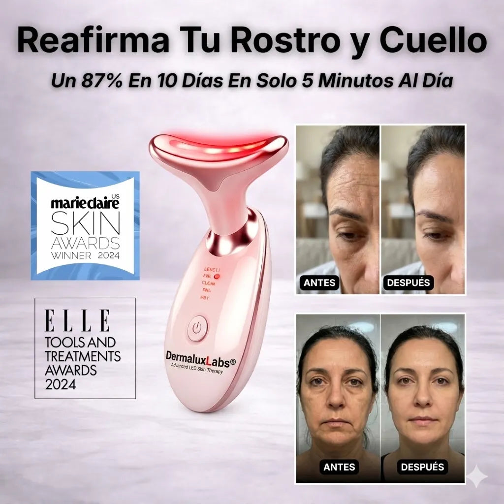 Escultor Lifting Facial 7 en 1 | CollagenLigth Pro™